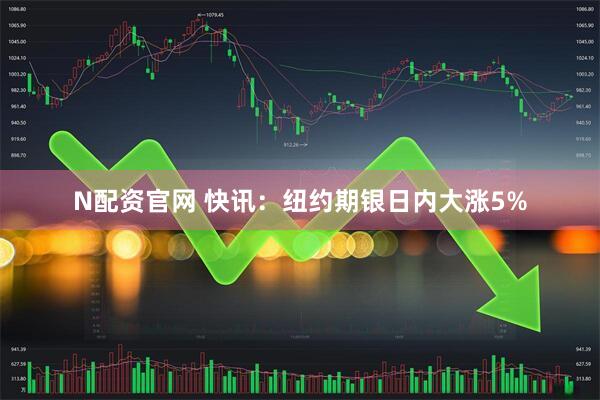N配资官网 快讯：纽约期银日内大涨5%